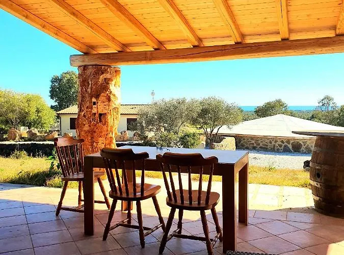 Cortesas - Villini Indipendenti In Mezzo Campagna E A Pochi Chilometri Da Chalet Orosei