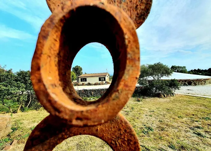 Cortesas - Villini Indipendenti In Mezzo Campagna E A Pochi Chilometri Da Шале Орозеи